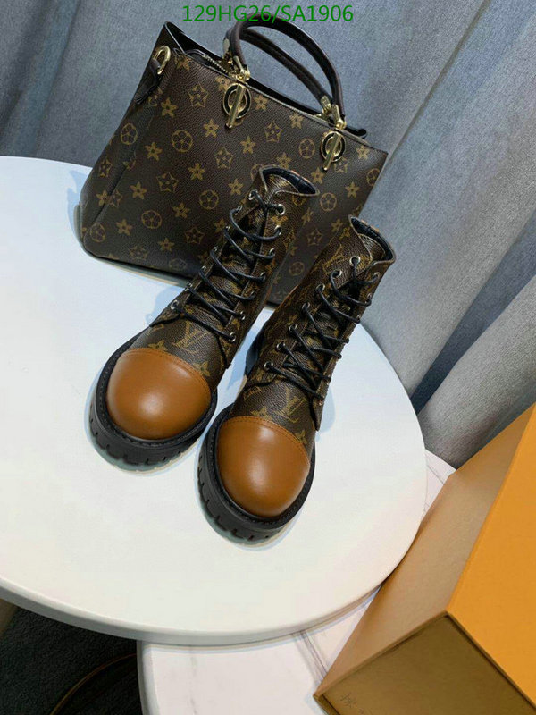 Women Shoes-LV, Code:SA1906,$: 129USD