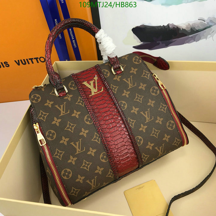 LV Bags-(4A)-Handbag Collection-,Code: HB863,$: 109USD