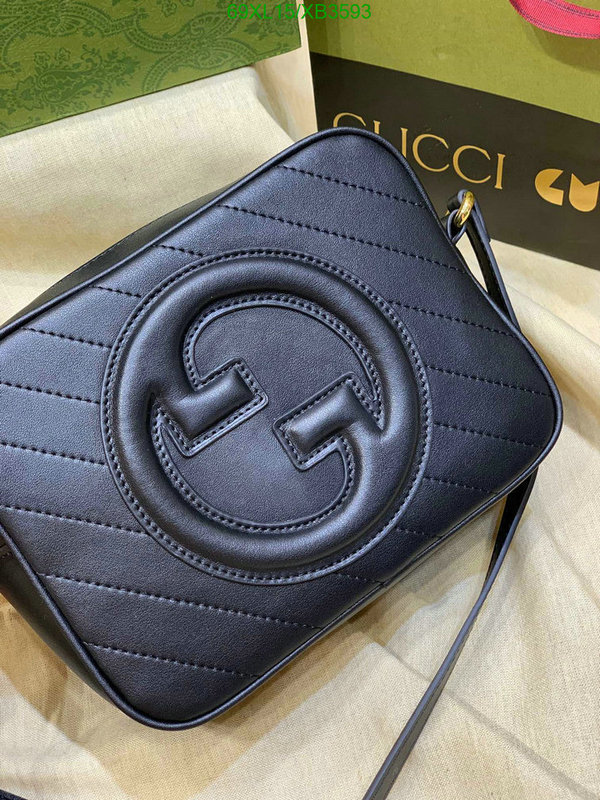 Gucci Bag-(4A)-Diagonal-,Code: XB3593,$: 69USD