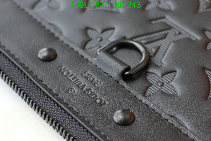LV Bags-(Mirror)-Wallet-,Code: T062243,$: 109USD