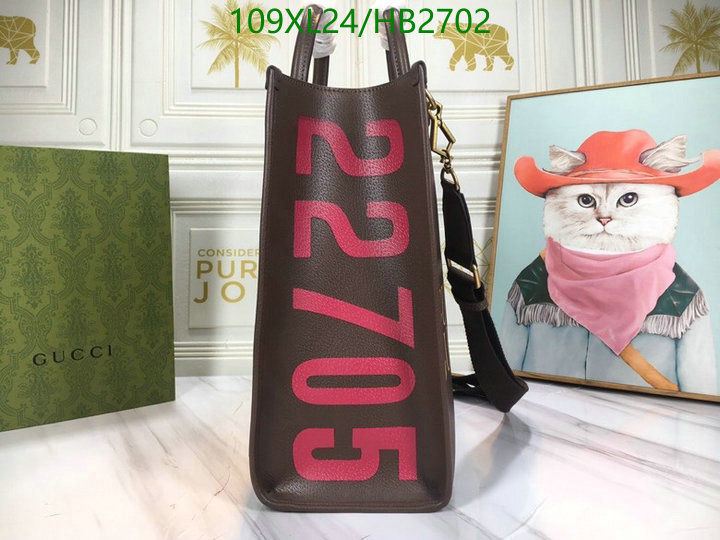 Gucci Bag-(4A)-Handbag-,Code: HB2702,$: 109USD