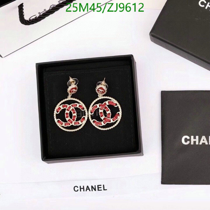 Jewelry-Chanel,Code: ZJ9612,$: 25USD