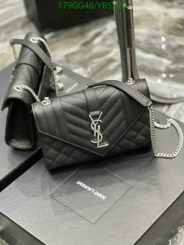 YSL Bag-(Mirror)-Envelope Series,Code: YB5570,$: 179USD