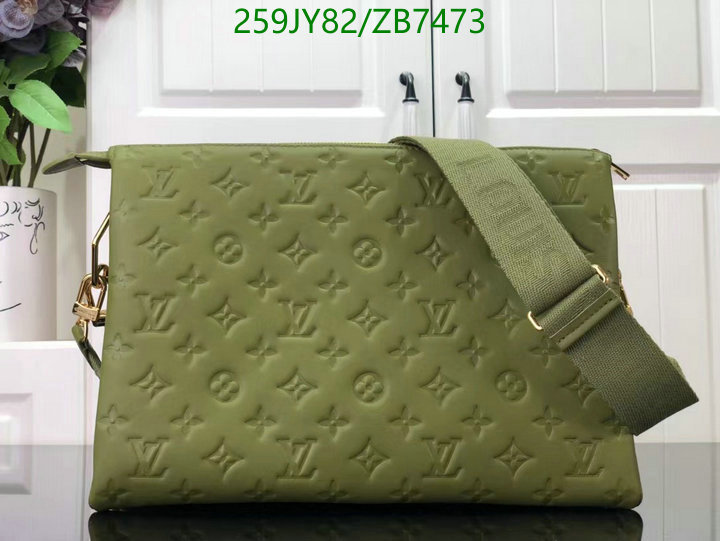 LV Bags-(Mirror)-Pochette MTis-Twist-,Code: ZB7473,$: 295USD