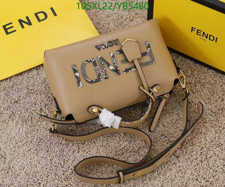 Fendi Bag-(4A)-By The Way-,Code: YB5480,$: 105USD