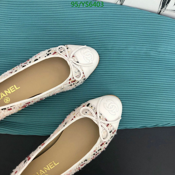 Women Shoes-Chanel,Code: YS6403,$: 95USD