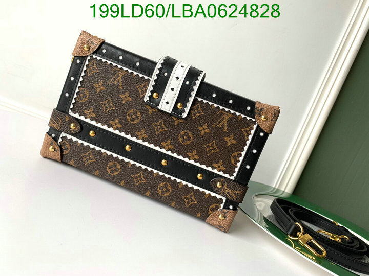 LV Bags-(Mirror)-Pochette MTis-Twist-,Code: LBA0624828,$: 199USD