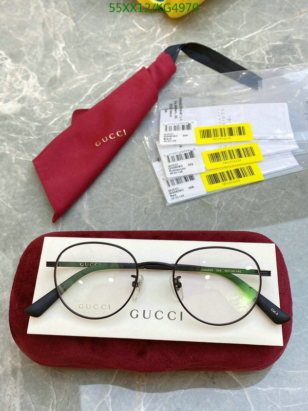 Glasses-Gucci, Code: KG4970,$: 55USD