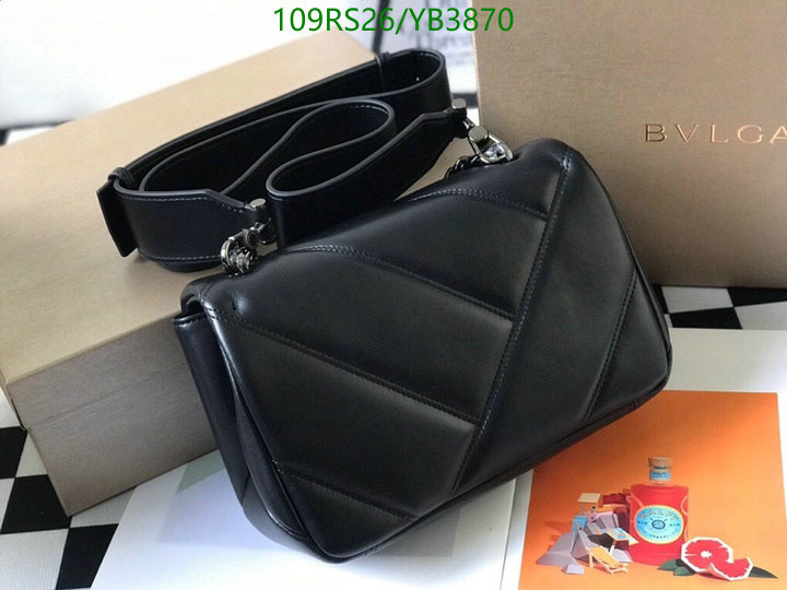 Bvlgari Bag-(4A)-Serpenti Cabochon Series,Code: YB3870,$: 109USD