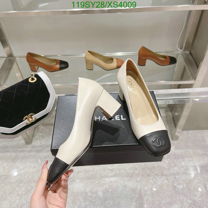 Women Shoes-Chanel, Code: XS4009,$: 119USD