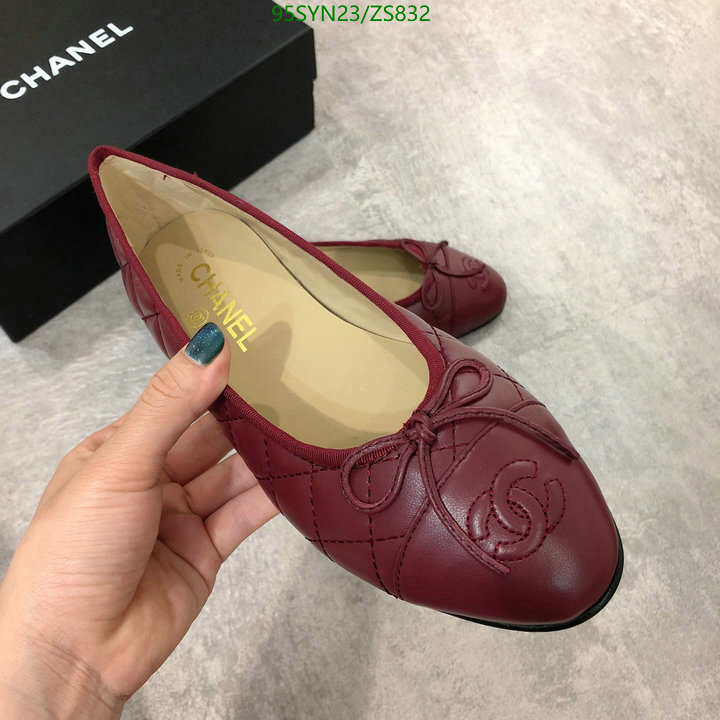 Chanel-Ballet Shoes,Code: ZS832,$: 95USD