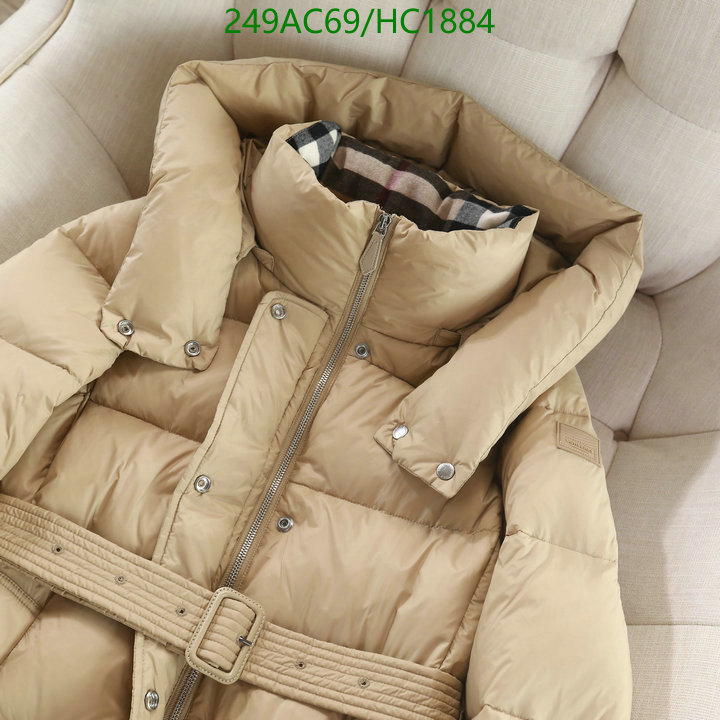 Down jacket Women-Burberry, Code: HC1884,$: 249USD