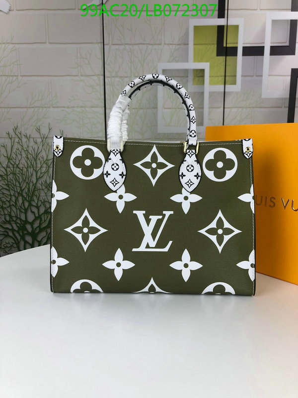LV Bags-(4A)-Handbag Collection-,Code: LB072307,$: 99USD
