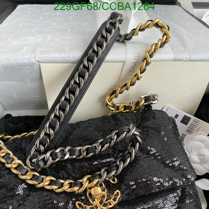 Chanel Bags -(Mirror)-Diagonal-,Code: CCBA1264,$: 229USD