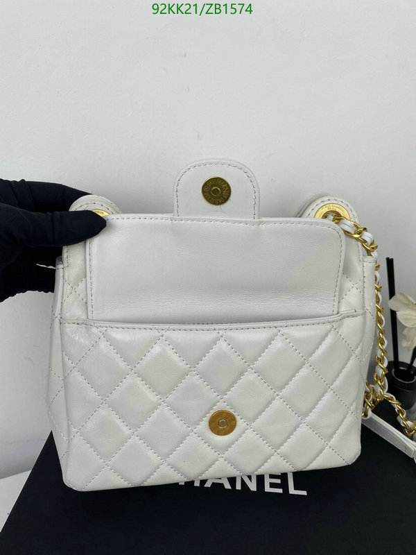 Chanel Bags ( 4A )-Diagonal-,Code: ZB1574,$: 92USD