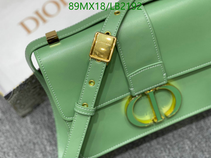 Dior Bags-(4A)-Montaigne-,Code: LB2192,$: 89USD