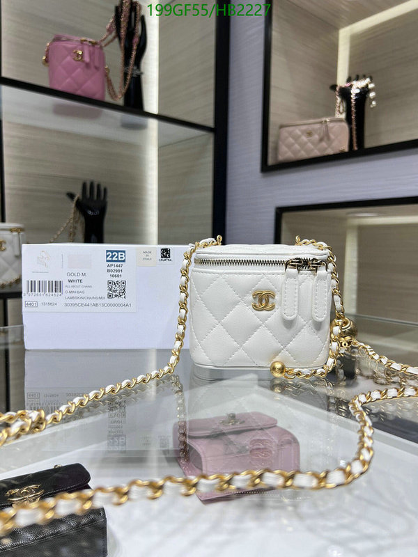 Chanel Bags -(Mirror)-Vanity--,Code: HB2227,$: 199USD