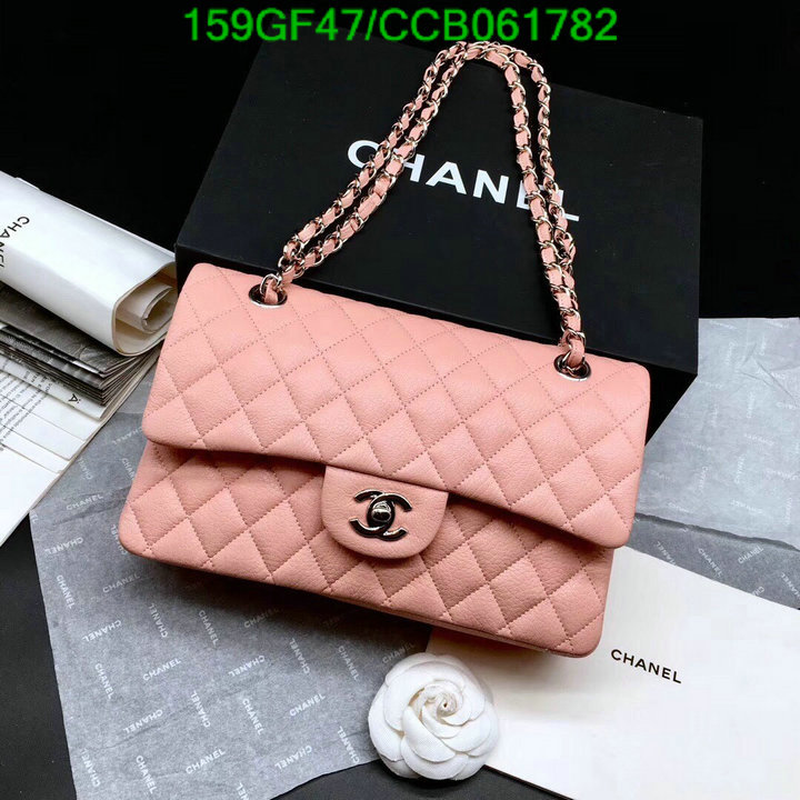 Chanel Bags -(Mirror)-Diagonal-,Code: CCB061782,$: 159USD