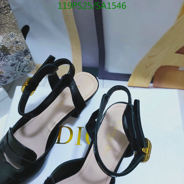 Women Shoes-Dior,Code: SA1546,$: 119USD