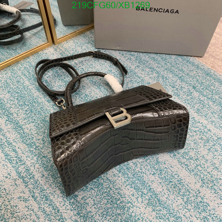 Balenciaga Bag-(Mirror)-Hourglass-,Code: XB1269,$: 219USD