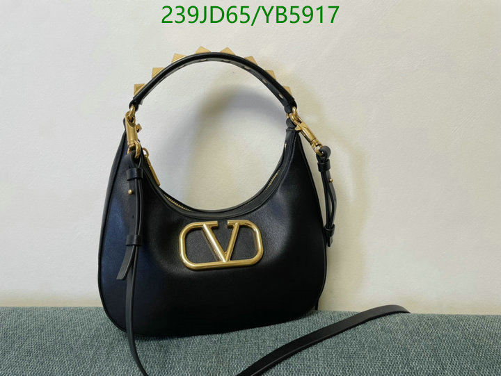 Valentino Bag-(Mirror)-Handbag-,Code: YB5917,$: 239USD