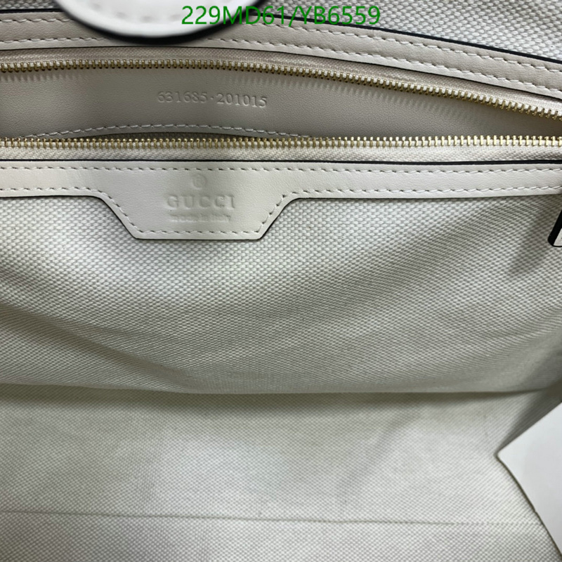 Gucci Bag-(Mirror)-Handbag-,Code: YB6559,$: 229USD