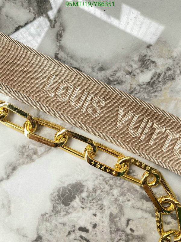 LV Bags-(4A)-Pochette MTis Bag-Twist-,Code: YB6351,$: 95USD