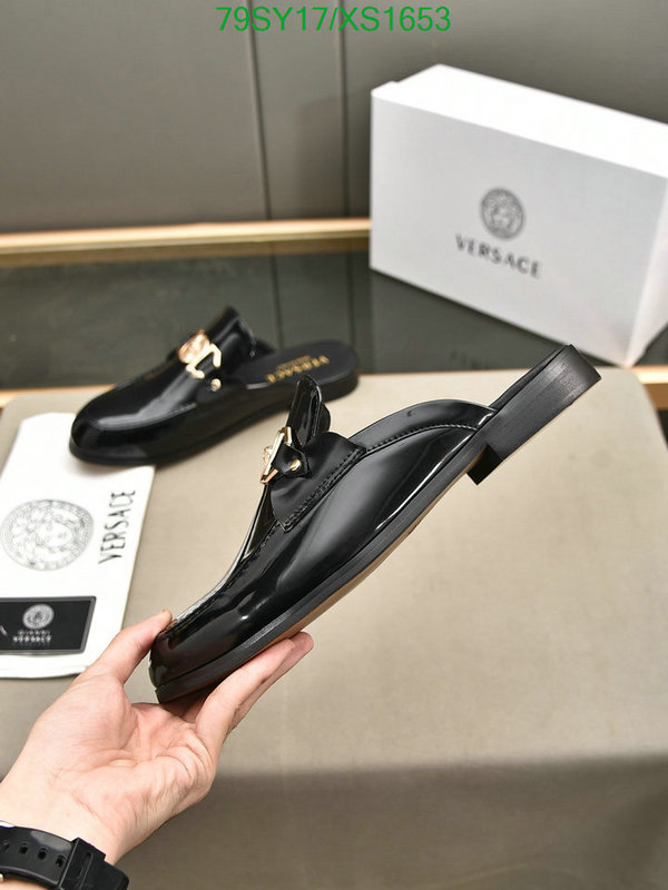 Men shoes-Versace, Code: XS1653,$: 79USD