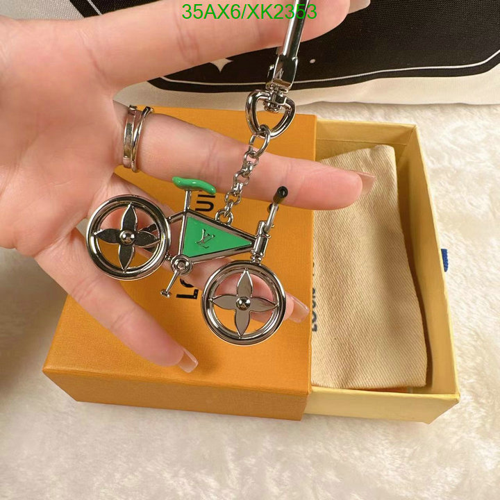 Key pendant-LV, Code: XK2353,$: 35USD