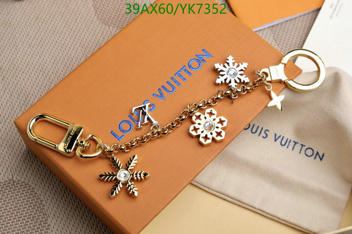 Key pendant-LV, Code: YK7352,$: 39USD