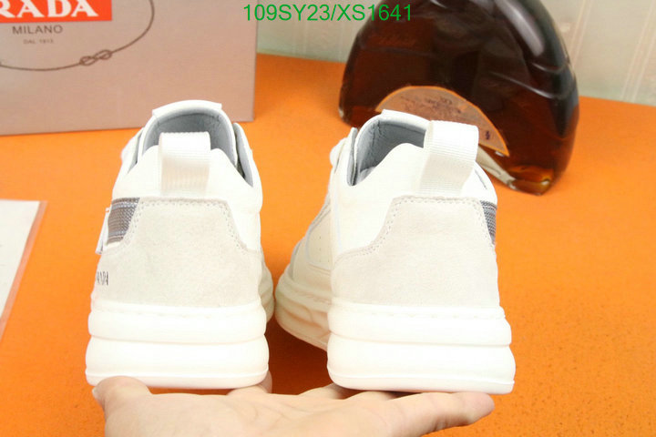 Men shoes-Prada, Code: XS1641,$: 109USD