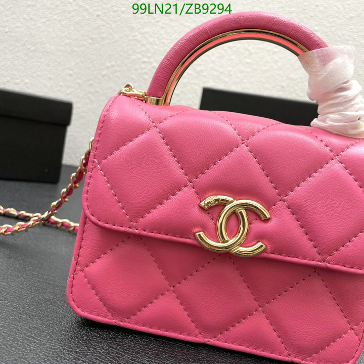 Chanel Bags ( 4A )-Diagonal-,Code: ZB9294,$: 99USD