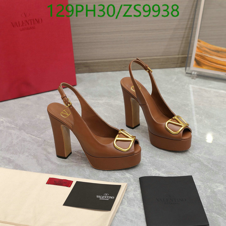 Women Shoes-Valentino, Code: ZS9938,$: 129USD