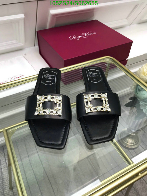 Women Shoes-Roger Vivier, Code:S062655,$: 105USD