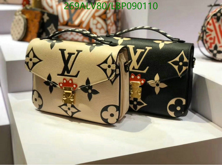 LV Bags-(Mirror)-Pochette MTis-Twist-,Code: LBP090110,$:269USD