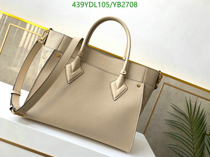 LV Bags-(Mirror)-Handbag-,Code: YB2708,$: 439USD