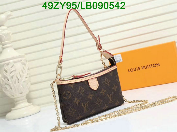 LV Bags-(4A)-Pochette MTis Bag-Twist-,Code: LB090542,$:49USD
