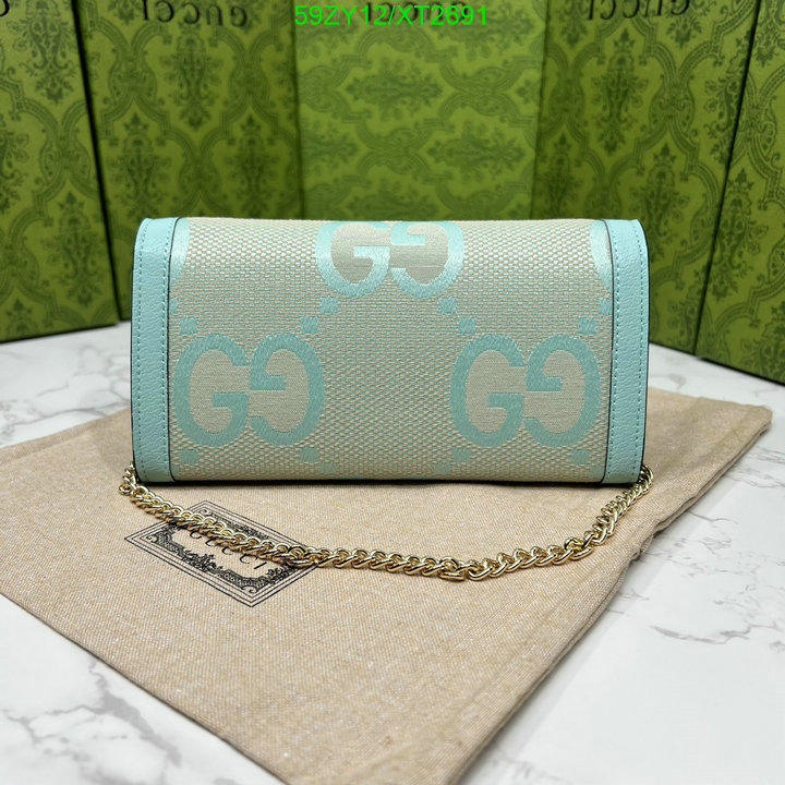 Gucci Bag-(4A)-Wallet-,Code: XT2691,$: 59USD