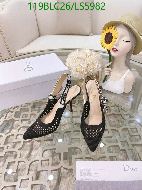 Women Shoes-Dior,Code: LS5982,$: 119USD