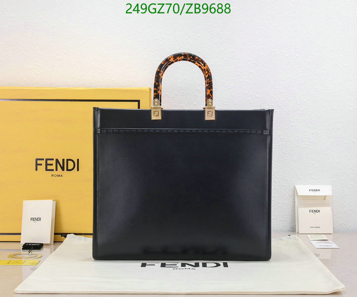 Fendi Bag-(Mirror)-Sunshine,Code: ZB9688,$: 249USD