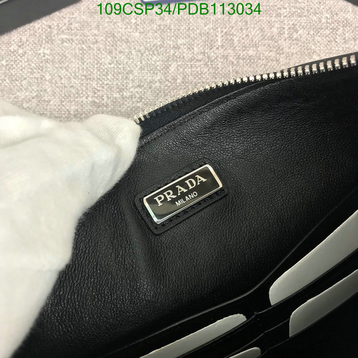 Prada Bag-(Mirror)-Clutch-,Code: PDB113034,$: 109USD