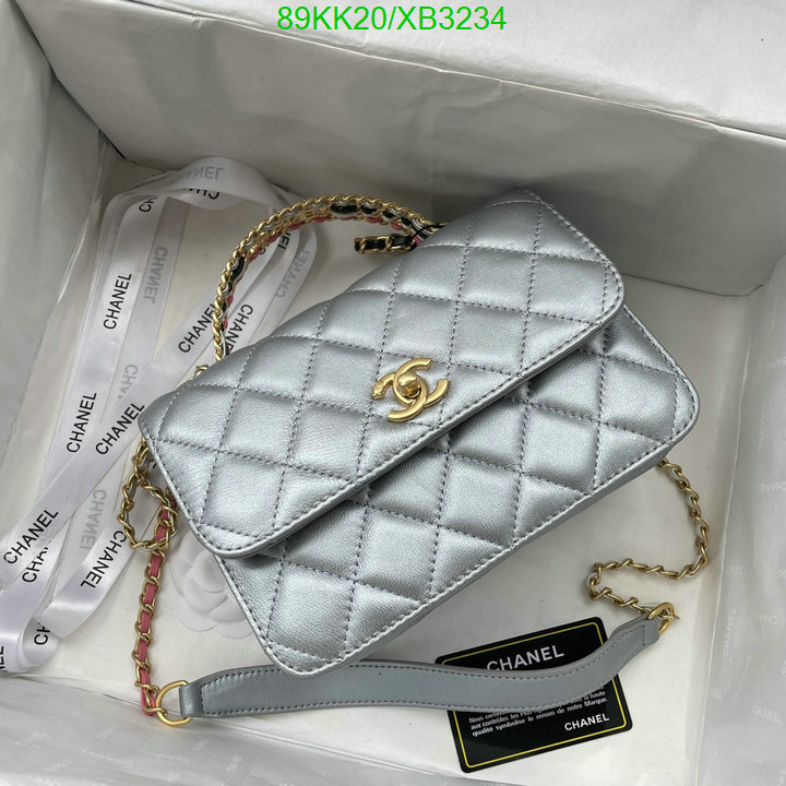 Chanel Bags ( 4A )-Diagonal-,Code: XB3234,$: 89USD