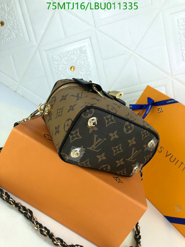 LV Bags-(4A)-Vanity Bag-,Code: LBU011335,$: 75USD