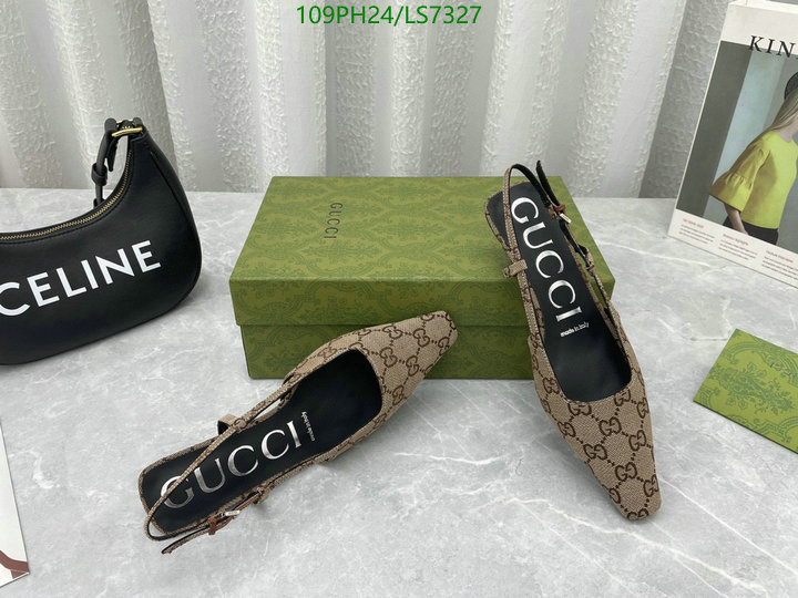 Women Shoes-Gucci, Code: LS7327,$: 109USD