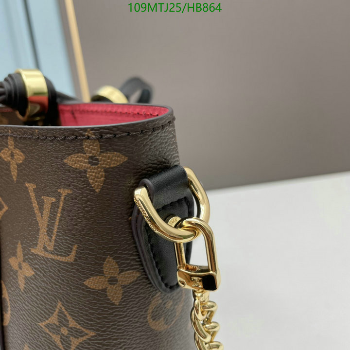 LV Bags-(4A)-Handbag Collection-,Code: HB864,$: 109USD