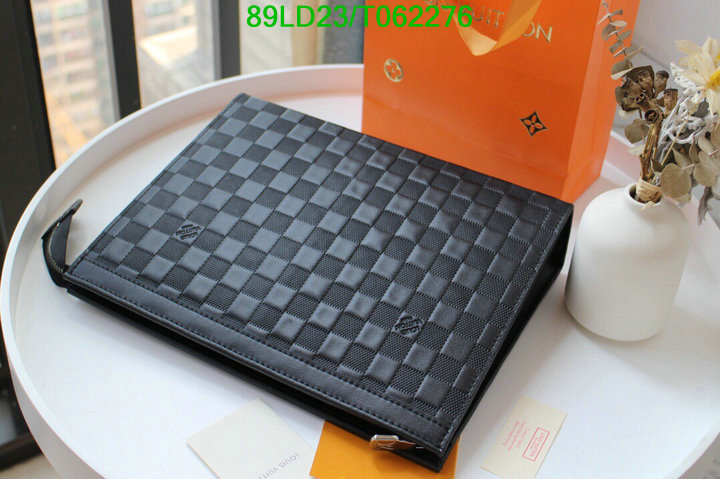 LV Bags-(Mirror)-Wallet-,Code: T062276,$: 89USD