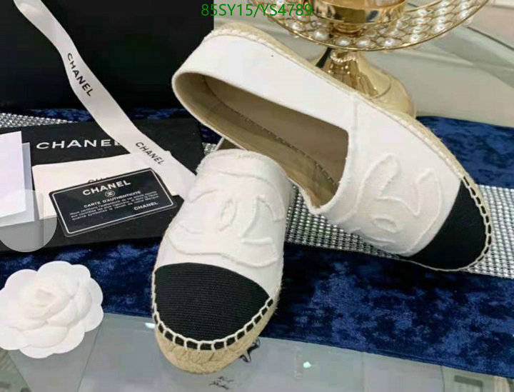 Women Shoes-Chanel,Code: YS4789,$: 85USD