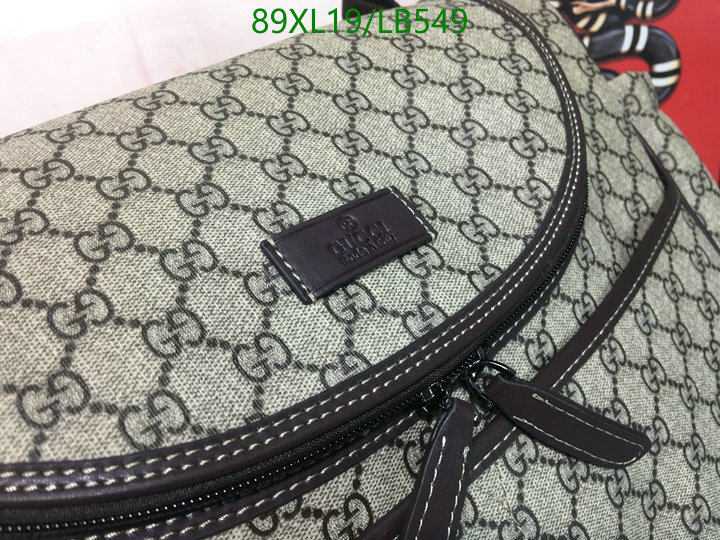 Gucci Bag-(4A)-Diagonal-,Code: LB549,$: 89USD