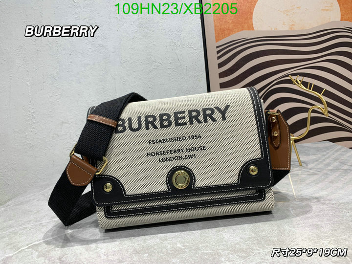 Burberry Bag-(4A)-Diagonal-,Code: XB2205,$: 109USD