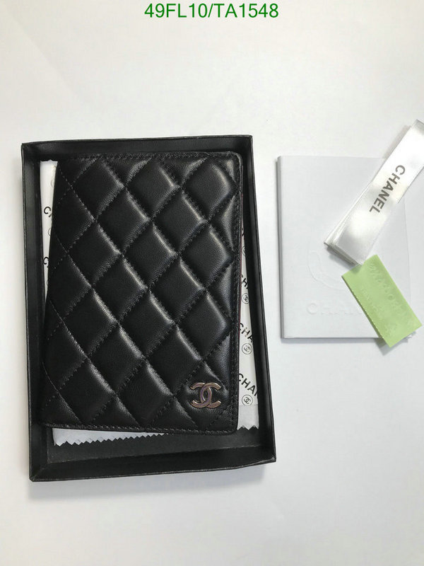 Chanel Bags ( 4A )-Wallet-,Code: TA1548,$: 59USD